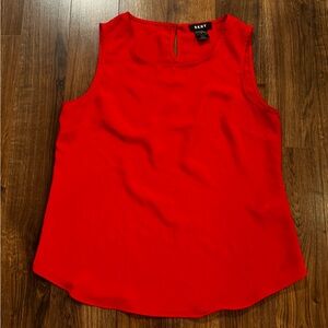 DKNY sleeveless blouse